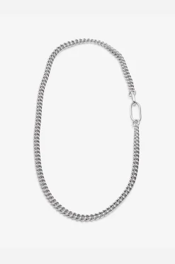 Flat Chain, Silver