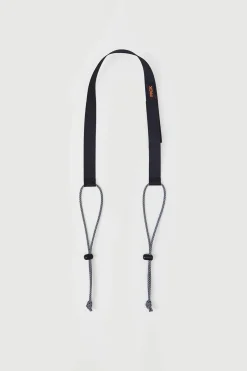 Flat Strap, Silver Reflective