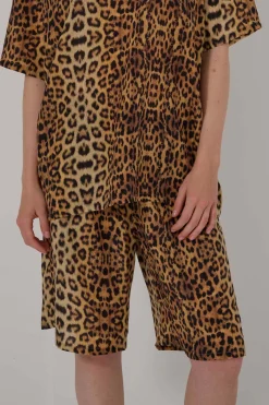 Flexy Shorts, Leopard