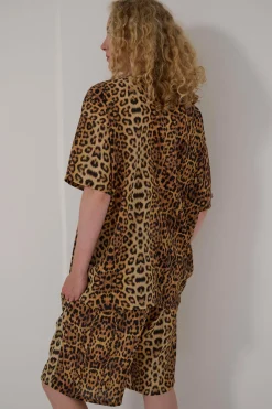 Flexy Shorts, Leopard