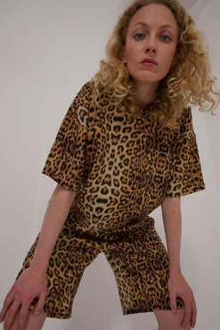 Flexy Shorts, Leopard