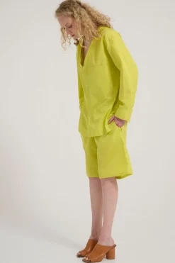 Flexy Shorts, Pistache