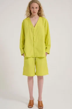 Flexy Shorts, Pistache