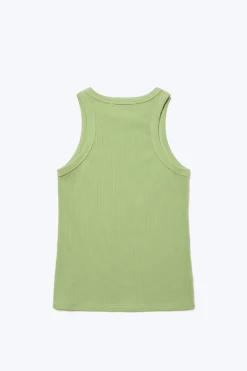 Flux Racer Tank, Moss