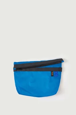 Fold Pouch M, Sodium Blue