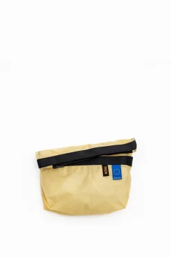 Fold Pouch S, Cesium Yellow