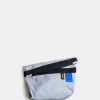 Fold Pouch S, Silver Reflective