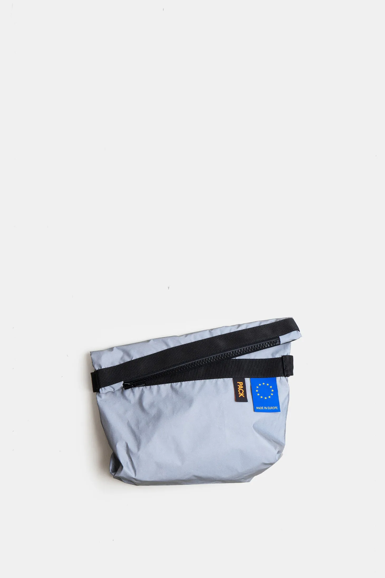 Fold Pouch S, Silver Reflective