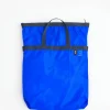 Fold Pouch Shopper, Europium Blue