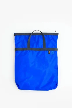 Fold Pouch Shopper, Europium Blue