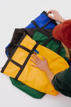 Fold Pouch Shopper, Palladium Green