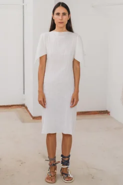 Folio Dress, Undyed