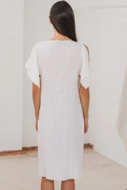Folio Dress, Undyed