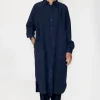 Freja Shirt Dress, Navy