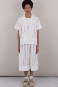 Full Seam Skirt, Ladder Embroidery