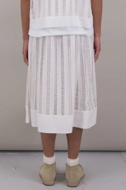 Full Seam Skirt, Ladder Embroidery