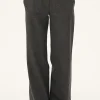 Gilia Flared Pants, Slate