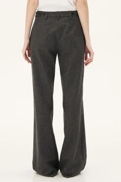 Gilia Flared Pants, Slate