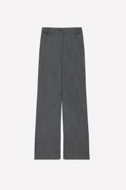 Gilia Flared Pants, Slate