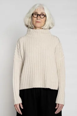 Gretha Sweater, Creme