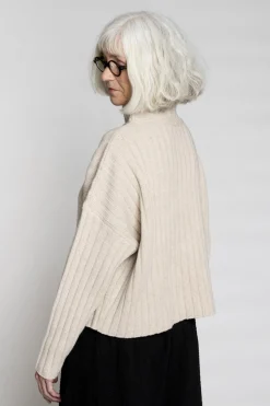 Gretha Sweater, Creme