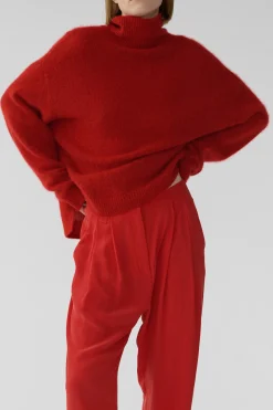 Harry Pants, Cardinal Red