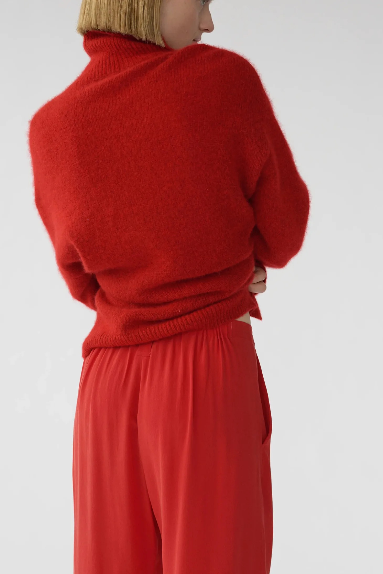 Harry Pants, Cardinal Red