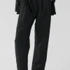 Harry Pants Silk/Linen, Black