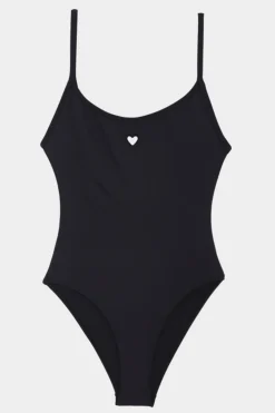 Heart Swim Body, Black