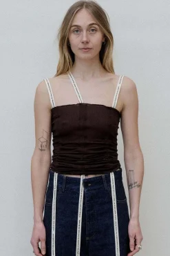 Hewin Strap Top, Tactile