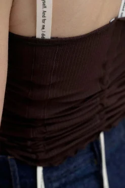 Hewin Strap Top, Tactile