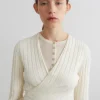 Hoyo Cardigan, Chalk