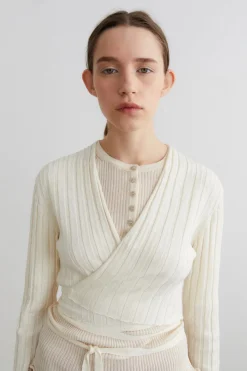 Hoyo Cardigan, Chalk