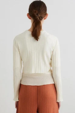 Hoyo Cardigan, Chalk