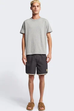 Hybrid Board Short, Slate