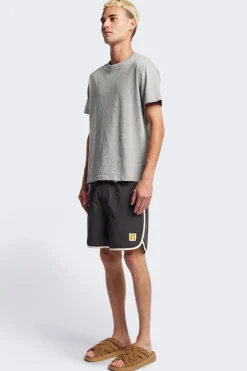 Hybrid Board Short, Slate