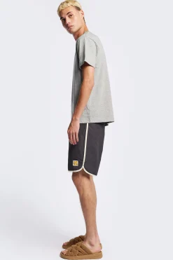 Hybrid Board Short, Slate