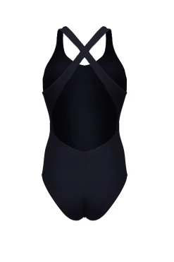 Hybrid Strap Bodysuit, Darkest Blue