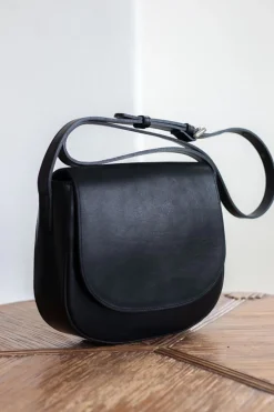 Ibera Crossbody Bag, Black