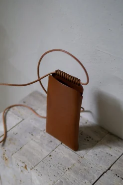 Iphone Pouch, Chestnut