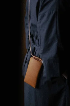 Iphone Pouch, Chestnut