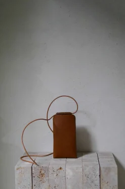 Iphone Pouch, Chestnut