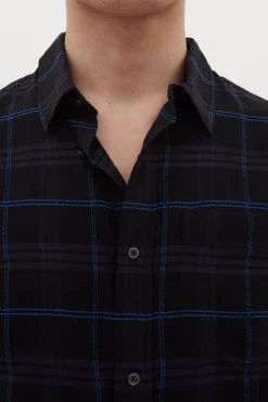 Ivan SS Shirt, Dark Navy