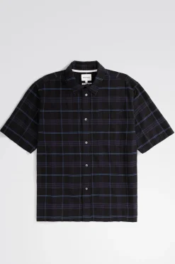 Ivan SS Shirt, Dark Navy