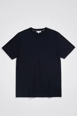 Jakob Crepe Tee, Dark Navy