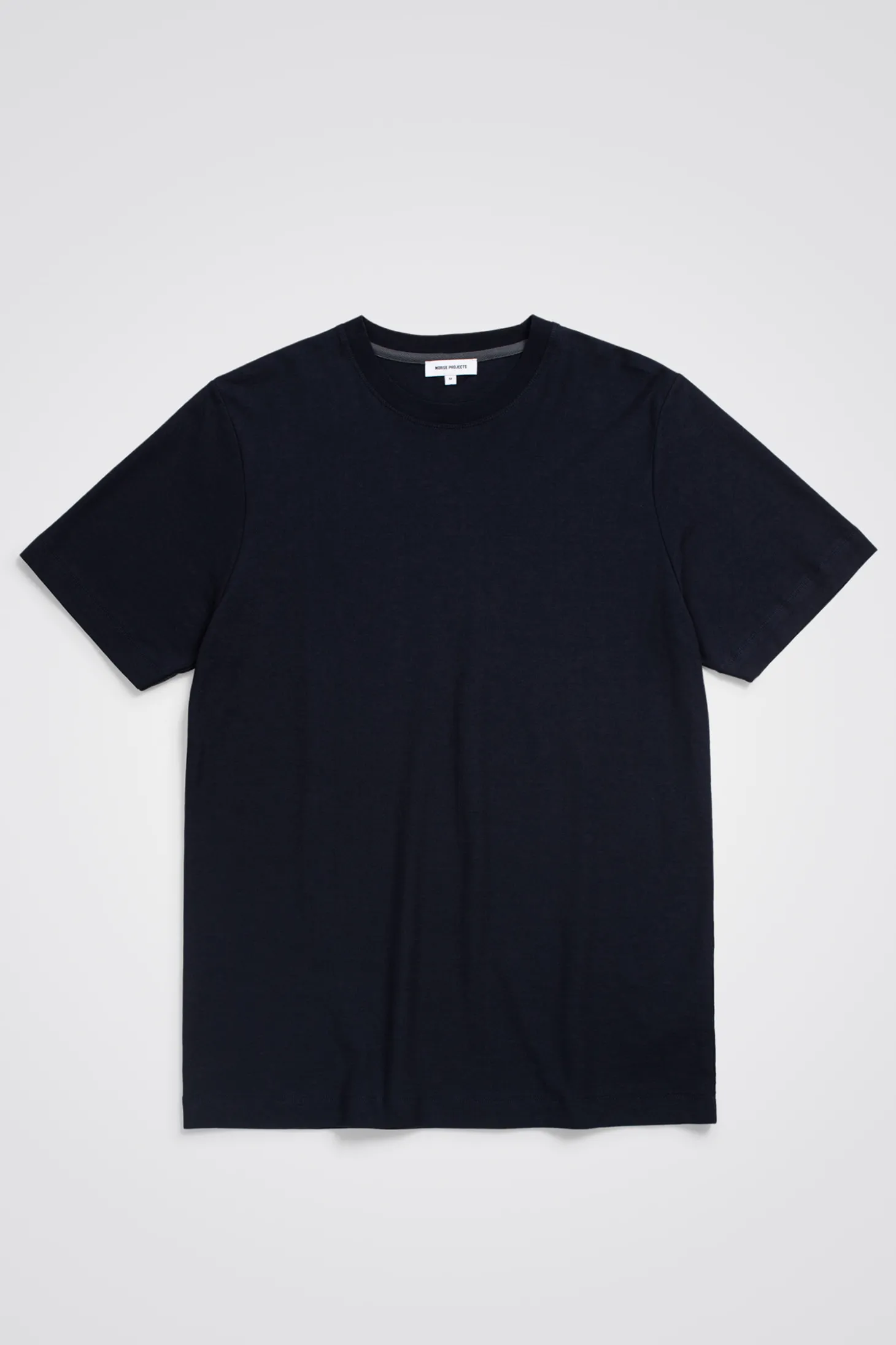 Jakob Crepe Tee, Dark Navy