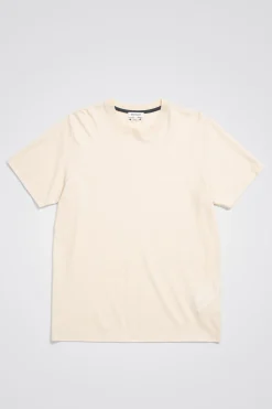 Jakob Crepe Tee, Ecru