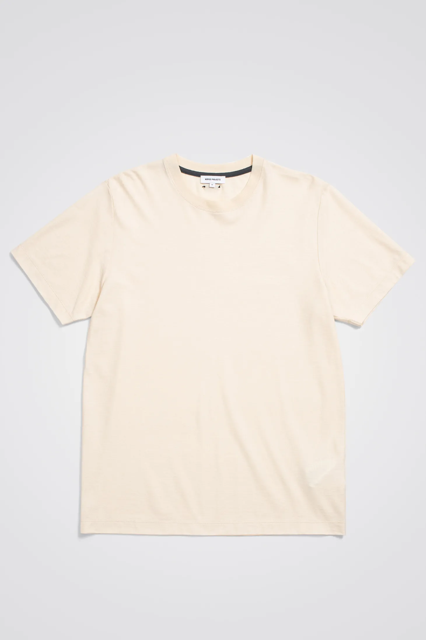 Jakob Crepe Tee, Ecru