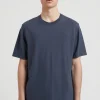 Jakob Crepe Tee, Orion Blue