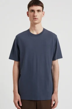 Jakob Crepe Tee, Orion Blue